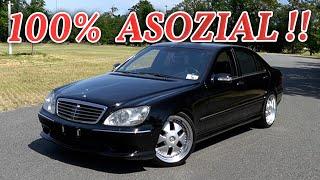 Knapp 20.000€ Investiert !! Mercedes W220 S500