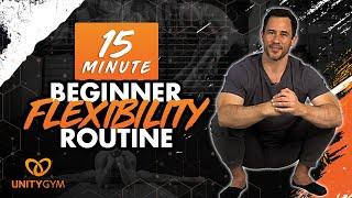 15 Minute Beginner Stretching Routine