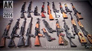 AK-47 Collection Overview | IntoWeapons 2014