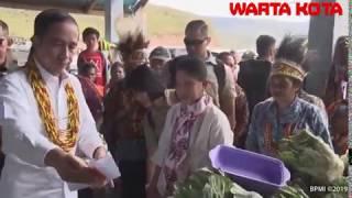 Presiden Jokowi Kunjungan Kerja ke Kabupaten Arfak, Papua Barat