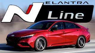 FAST! 2022 Hyundai Elantra N Line Review