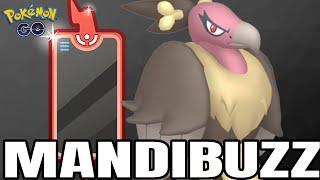 Mandibuzz is ULTRA THICK in the Galar Cup for Pokemon GO Battle League!