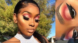 BEGINNER FRIENDLY | BARBIE PINK | MAKEUP TUTORIAL