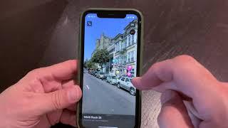 iOS 13 : Look Around dans Plans d'Apple