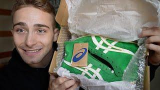 Unboxing Asics TWR-900 Wrestling Shoes (SUPER RARE)