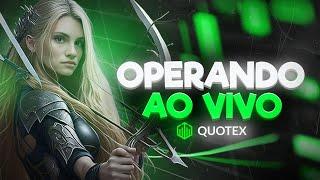 LIVE QUOTEXCAÇADORA AO VIVO!