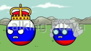 Countryballs Rytp #13| БУМБАЯ!!! или про то, как Российская империя обкурилась :/ (НЕ В ОБИДУ!)