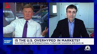 Everyone has given up on the idea of investing outside of America, says Rockefeller’s Ruchir Sharma