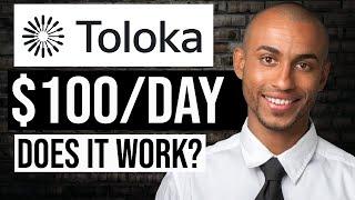 NEW Way To Make Money With The Toloka App (For Beginners)
