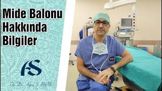 Mide Balonu Hakkında Bilgiler Op. Dr. Aytaç Sayın