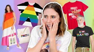 Roasting Target & Walmart's Pride Collections (is it really that bad? ... )