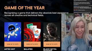 Game Awards NOMINEES: Elden Ring Drama??? | Just Chatting