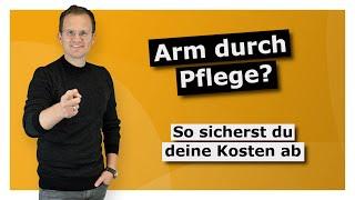 Ausschnitt Webinar: Absicherung der Pflegekosten