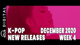 K-Pop New Releases - December 2020 Week 4 - K-Pop ICYMI