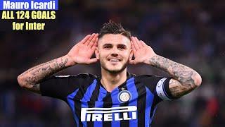 Mauro Icardi ◉ All 124 Goals for Inter Milan.