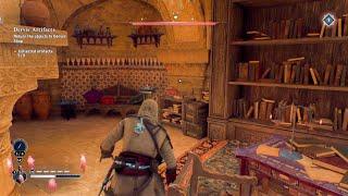 How to get the Lost Book - Palace of the Green Dome - Round City - Assassin's Creed Mirage