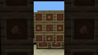 Can YOU guess the CRAFTING RECIPE #shorts #minecraft #gaming #op #crafting #guess  #tutorial #viral