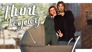 Реалистичная беременность и роды в моей игре || Династия Хант || The Sims 4 Legacy