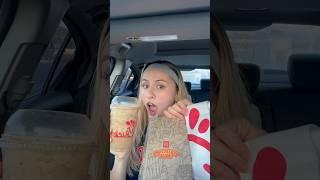 NEW CHICK FIL A MC GRIDDLE ITEM?  #food #eating #foodie #hacks #mcdonalds #foodreview