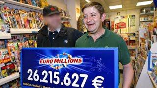Pascal Brun : Le gagnant de l’Euro-millions