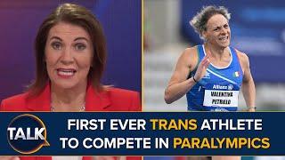 “Quite Clearly A Physically Strong Man!” | First Ever Trans Paralympic Athlete