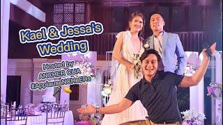 Michael & Jessa's Wedding - Hosting Highlights | Ancher Cua, Event Host