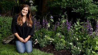 Planting Angelface Super Blue Angelonia for my Parents  // Garden Answer