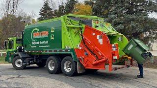 Brand New Walters Battle Leach Rear Loader Garbage Truck