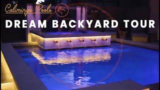 Dream Backyard Tour! (Luxury Swimming Pool Design)