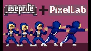 Tutorial: How to quickly generate pixel art animations