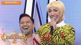 “Sa Pa-North tayo!” Vhong at Vice Ganda, nagkaPUKSAAN! | It’s Showtime | Breadwinner