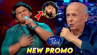 Chaitanya Very Emotional Performance Indian Idol 15| Chaitanya mauli New Song Promo Indian Idol 15