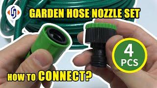 Garden hose connectors | Do you know How to install hose connectors? A complete process