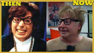 Austin Powers 1997  Cast: Then and Now 2022 - Do you remember? - How they changed 2023