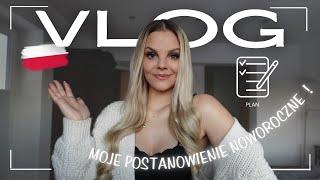 Vlog: Moje POSTANOWIENIE NOWOROCZNE!  Dzień z pobytu w Polsce | Julia