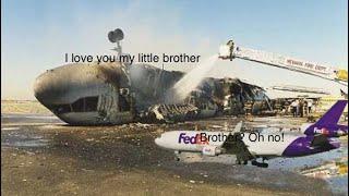If planes could talk part 9 (Sad story of FedEx 80 & 14)