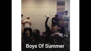 Boys Of Summer Tour 2015