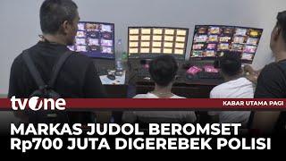 Gerebek Judol Omset Rp700 Juta | Kabar Utama Pagi tvOne