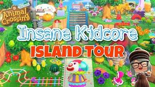 NOSTALGIC KIDCORE | Island Tour | Animal Crossing New Horizons