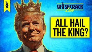 Where is America Going? with Kat Abu @katmabu - Wisecrack LIVE - 2/20/25