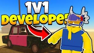 I 1v1ed The Developer Of Dusty Trip