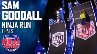 Sam Goodall is back in form after a year out with illness | Australian Ninja Warrior 2019