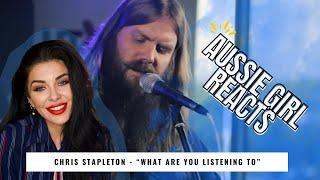 Chris Stapleton   "What Are You Listening To"   REACTION! // Patreon Request //