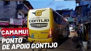 Gontijo - Trecho Final: Camamu, Ituberá e Valença, Ônibus de São Paulo para Valença, Bahia (EP22)