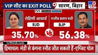 Exit Poll 2024: VIP सीट का एग्जिट पोल, Saran सीट से Rajiv Pratap Rudy जीत सकते हैं