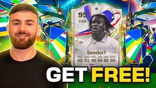 How to get 95 Greats of the Game SEEDORF FREE *How to Craft ANY SBC* (SEEDORF COMPLETELY FREE)