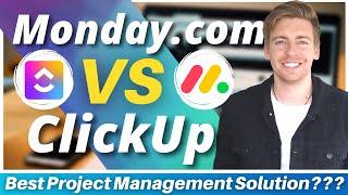 Monday.com Vs ClickUp | What's The Best Project Management Software in 2023?