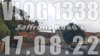 Saffrons Road 2 | VLOG 1338 | 17.08.22 | Eastbourne | East Sussex