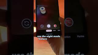 Pixel Camera "Night Mode" comparison #pixel6a #androidcamera #shorts