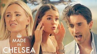 Vegas Girl Diana Arrives for AWKWARD Confrontation: Harry & Melissa Over? | Made in Chelsea: Croatia